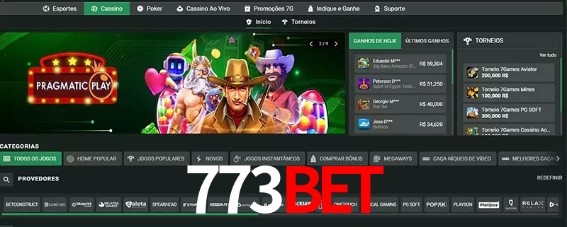 cassino 773Bet