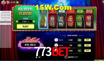 Jogos de Slot 773Bet